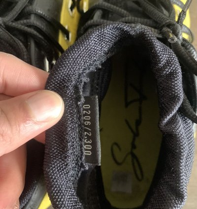 Solefly Air Jordan 17 Retro Low Reverse Lightning 2018
