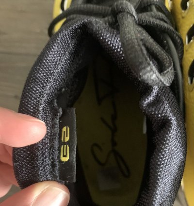 Solefly Air Jordan 17 Retro Low Reverse Lightning 2018