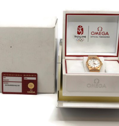 Omega Constellation Olympic 2008 Olympic