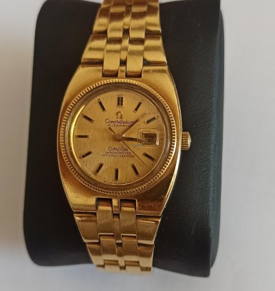 Omega Constellation Oro