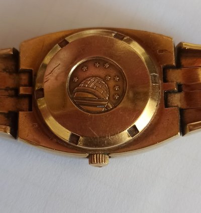 Omega Constellation Oro