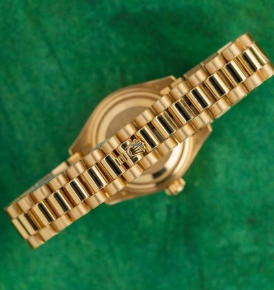 Rolex Lady-datejust 28 Mother Of Pearl Diamond Dial 279178 Yellow Gold 2023 Model