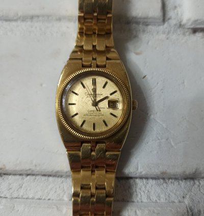 Omega Constellation Oro