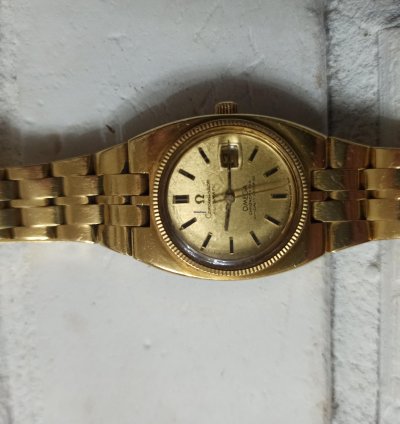 Omega Constellation Oro