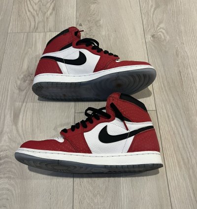 Spiderman Origin Story Air Jordan 1 Retro Size 9
