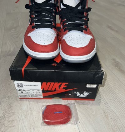 Spiderman Origin Story Air Jordan 1 Retro Size 9