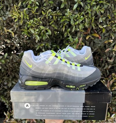 Nike Air Max 95 Og Big Bubble Neon