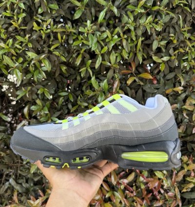 Nike Air Max 95 Og Big Bubble Neon