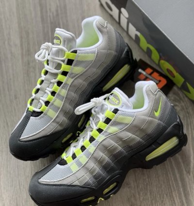 Nike Air Max 95 Og Big Bubble Neon