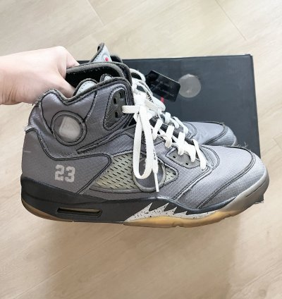 Steal Off White Air Jordan 5 Retro Sp Muslin - Size 11