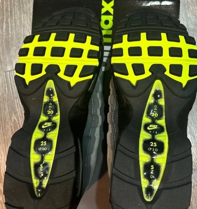 Nike Air Max 95 Og Big Bubble Neon