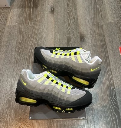 Nike Air Max 95 Og Big Bubble Neon