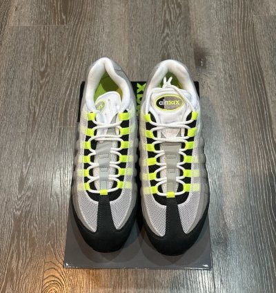 Nike Air Max 95 Og Big Bubble Neon