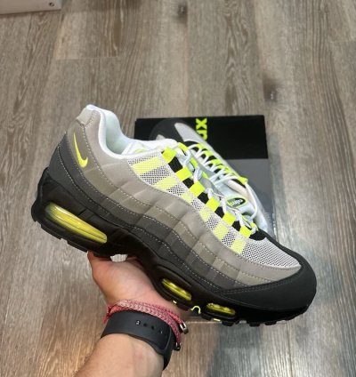 Nike Air Max 95 Og Big Bubble Neon