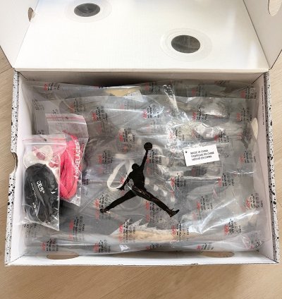 Steal Off White Air Jordan 5 Retro Sp Muslin - Size 11