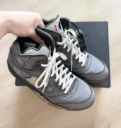 Steal Off White Air Jordan 5 Retro Sp Muslin - Size 11