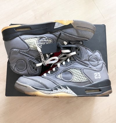 Steal Off White Air Jordan 5 Retro Sp Muslin - Size 11