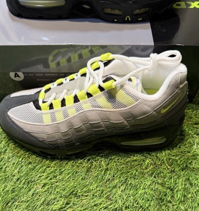 Nike Air Max 95 Og Big Bubble Neon