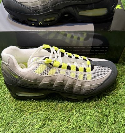 Nike Air Max 95 Og Big Bubble Neon