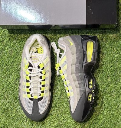 Nike Air Max 95 Og Big Bubble Neon