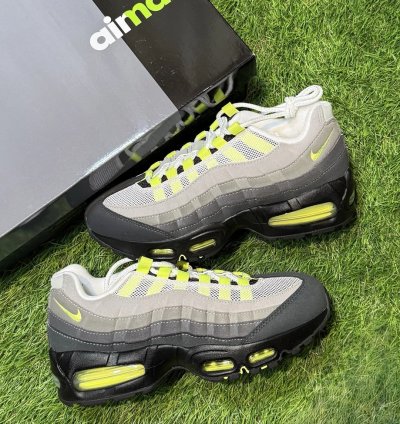 Nike Air Max 95 Og Big Bubble Neon