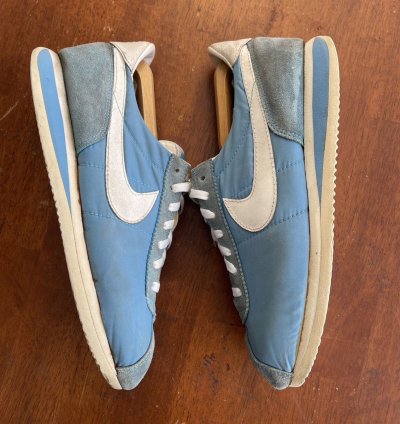Super Rare Vintage Nike 1989 Cortez Nylon