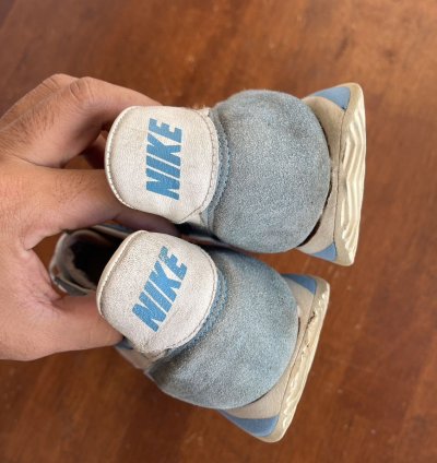 Super Rare Vintage Nike 1989 Cortez Nylon