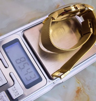 Omega Constellation Pie Pan Delux 18k Gold Dial Bracelet 18k Box