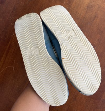Super Rare Vintage Nike 1989 Cortez Nylon