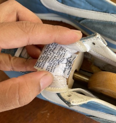 Super Rare Vintage Nike 1989 Cortez Nylon