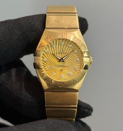 Omega Constellation Quartz 123 50 24 60 58 001