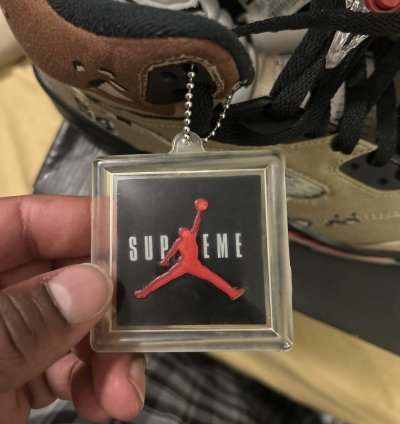 Supreme Air Jordan 5 Camo
