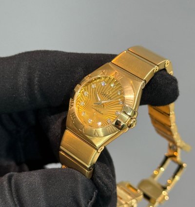 Omega Constellation Quartz 123 50 24 60 58 001
