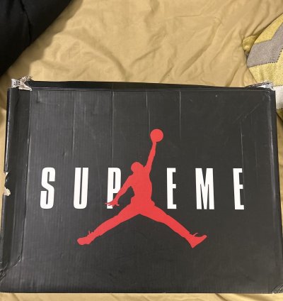 Supreme Air Jordan 5 Camo