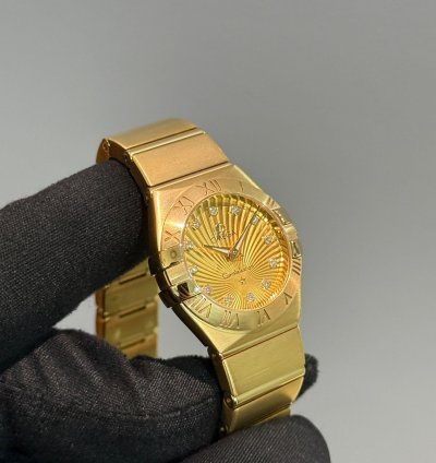 Omega Constellation Quartz 123 50 24 60 58 001