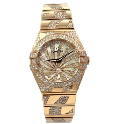 Omega Constellation Quartz 123 55 27 60 55 011