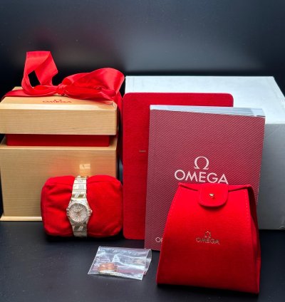 Omega Constellation Quartz 123 55 27 60 55 011