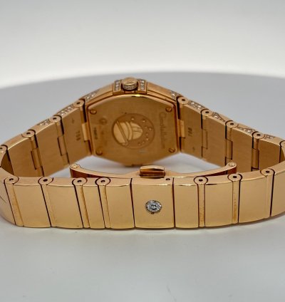 Omega Constellation Quartz 123 55 27 60 55 011