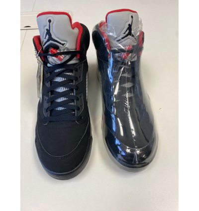 Supreme Air Jordan 5 Retro Black