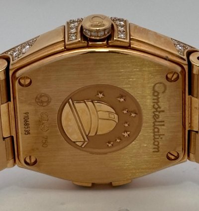 Omega Constellation Quartz 123 55 27 60 55 011