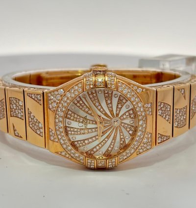 Omega Constellation Quartz 123 55 27 60 55 011