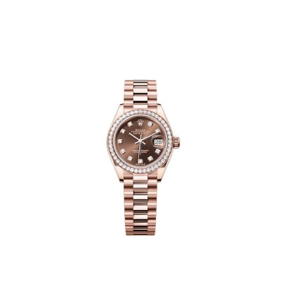 Rolex Lady-datejust Chocolate President 279135rbr-0017 Unworn 2024