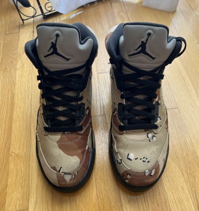 Supreme Air Jordan 5 Retro Desert Camo