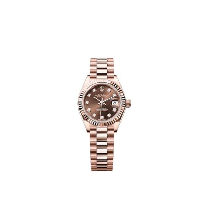 Rolex Lady-datejust Chocolate President 279175-0016 Unworn 2024