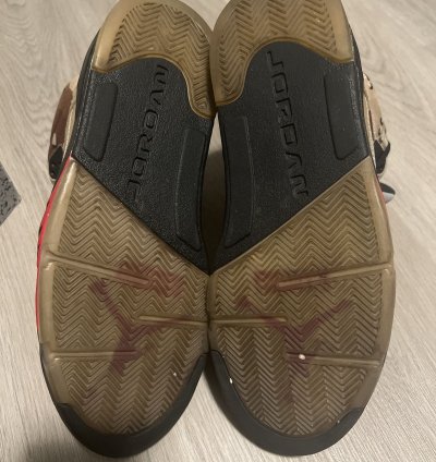 Supreme Air Jordan 5 Retro Desert Camo 2015
