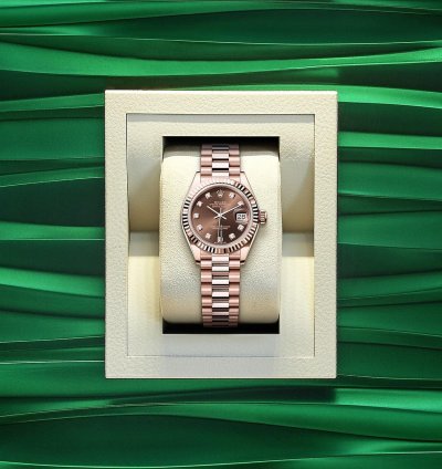 Rolex Lady-datejust Chocolate President 279175-0016 Unworn 2024
