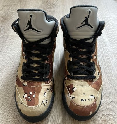 Supreme Air Jordan 5 Retro Desert Camo 2015