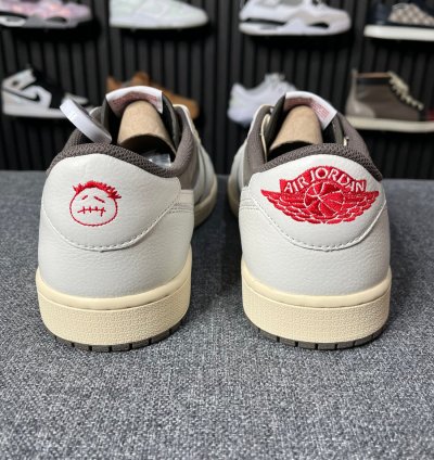 Air Jordan 1 Retro Low Og Sp Travis Scott Reverse Mocha
