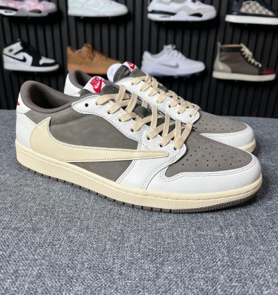 Air Jordan 1 Retro Low Og Sp Travis Scott Reverse Mocha