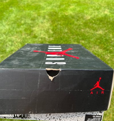 Supreme Air Jordan 5 Retro White Men Shoes - Size 10 5